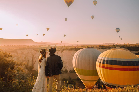 Cappadoce : Séance Photo Privée avec TransfertRythmes de la vie : séance photo professionnelle