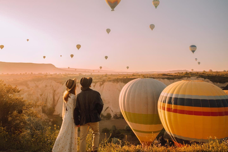 Cappadoce : Séance Photo Privée avec TransfertRythmes de la vie : séance photo professionnelle