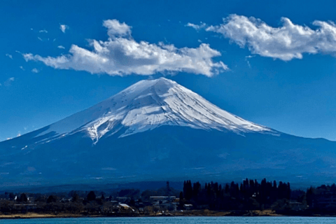 Mt-Fuji Sunrise Escape from Tokyo Early Access Private Tour