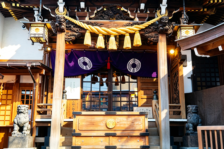 Tokyo: Edo Museum, Asakusa, Koami Shrine & Taiyaki Tour