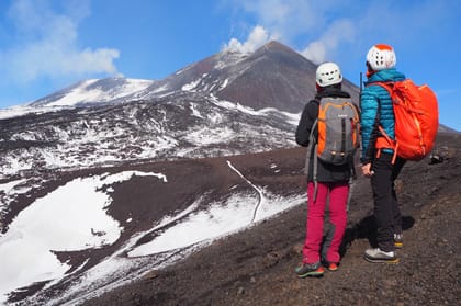 Etna 3000m: Small-Group High-Altitude Trekking Tour