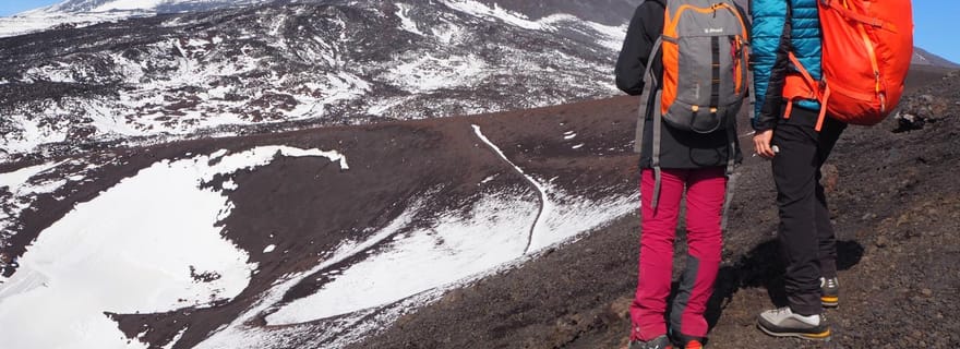 Etna 3000m : Trekking en haute altitude