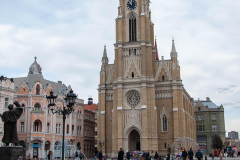 From Belgrade: Private Full-day Novi Sad & Sremski Karlovci Full-Day Private Tour