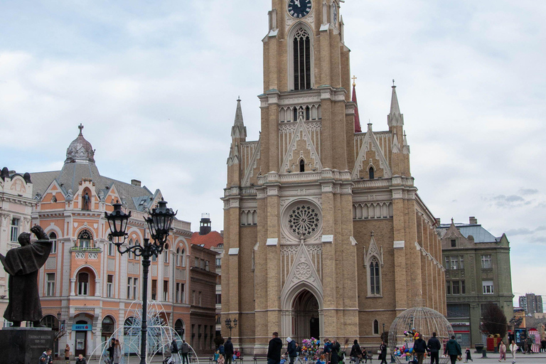 From Belgrade: Private Full-day Novi Sad & Sremski Karlovci Full-Day Private Tour