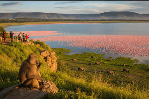 Nairobi: Lake Nakuru National Park Day Trip