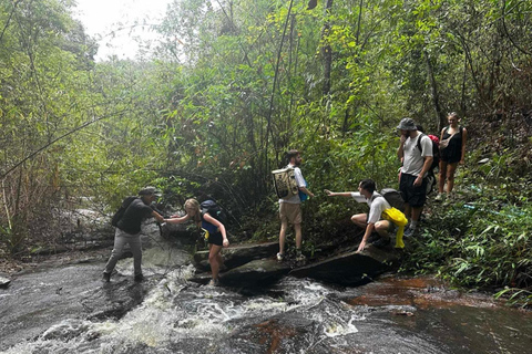 Chiang Mai: 2-Days Jungle Trek, Waterfalls and Karen Village