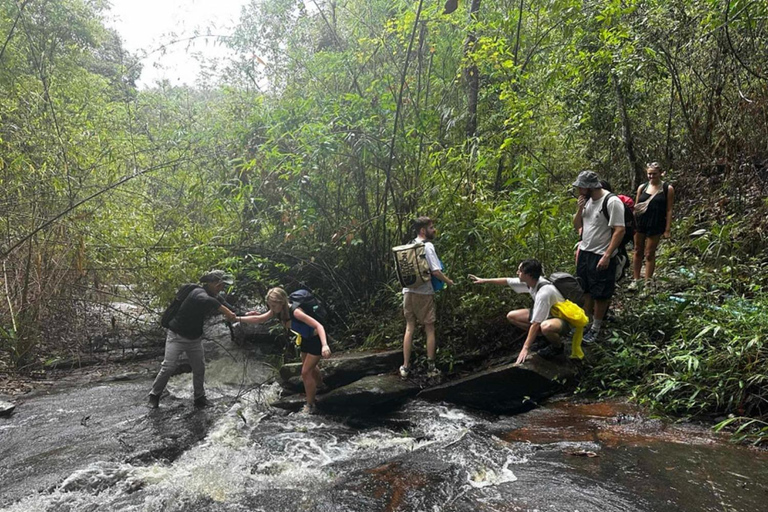 Chiang Mai: 2-Days Jungle Trek, Waterfalls and Karen Village
