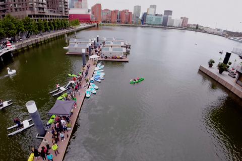 Discovery Tour Wikkelboats &amp; Rijnhaven Developments