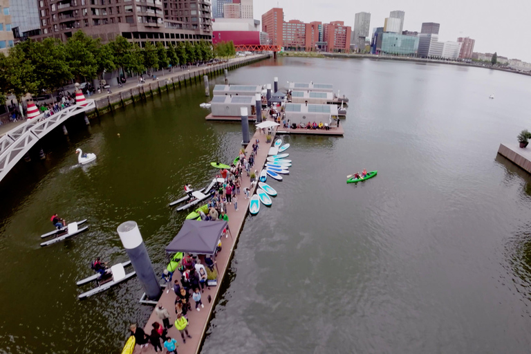 Discovery Tour Wikkelboats &amp; Rijnhaven Developments