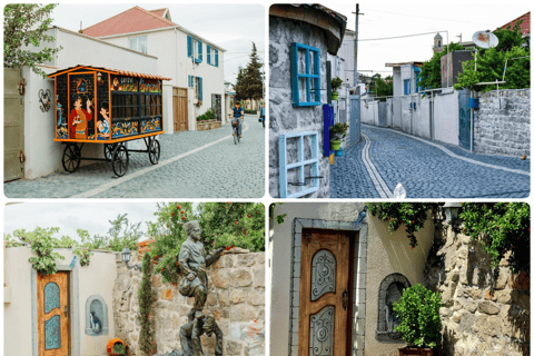 Fire Temple, Yanar Dag & Balakhani Village Private Tour