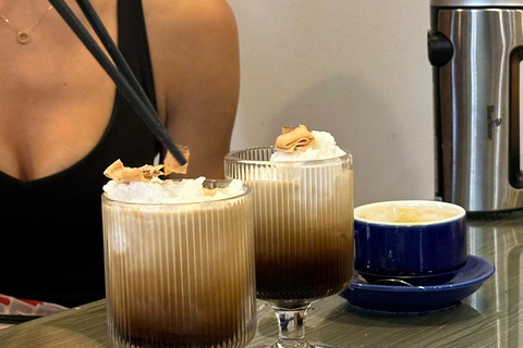 ورشة عمل قهوة هانوي: اصنع 6 مقاهي فيتنامية في منزلك4 أنواع من القهوة