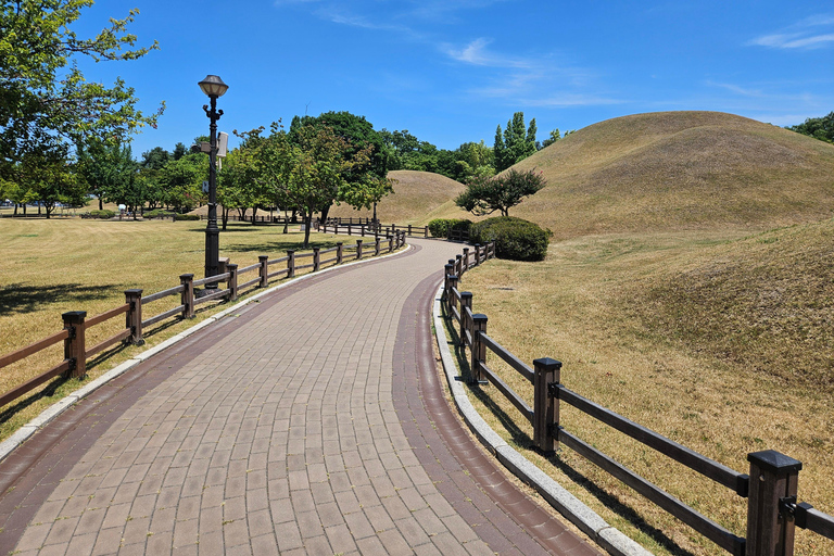 Seoul/Busan: Seamless KTX Gyeongju UNESCO Heritage Tour Busan ↔ Gyeongju (SRT/KTX)