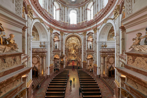 Wenen: Karlskirche toegangsbewijs met panoramaterras