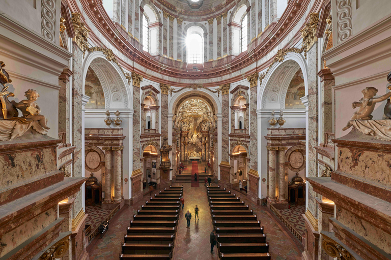 Wien: Karlskirche inträdesbiljett med panoramaterrass