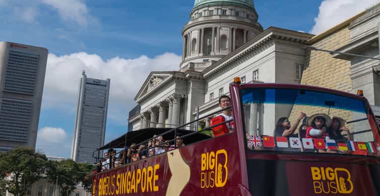 Singapore: Big Bus Hop-On Hop-Off Tour by Open-Top Bus photo 10