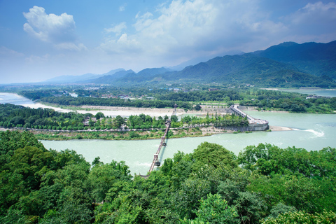 Dujiangyan Irrigation System: Explore Ancient Water Wonders Dujiangyan Irrigation System Half Day Private Tour