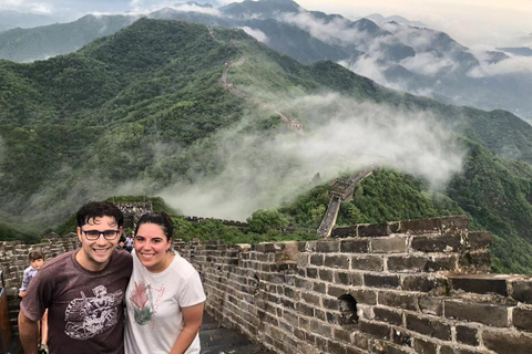 All-Inclusive PrivateTour:Mutianyu Great Wall&Forbidden City English/Chinese speaking guide