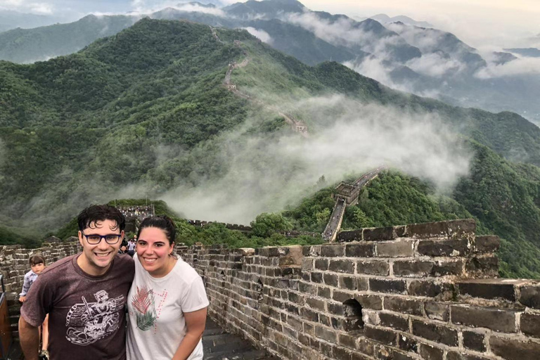 All-Inclusive PrivateTour:Mutianyu Great Wall&Forbidden City English/Chinese speaking guide