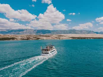 Novalja: Zrće Beach Party Boat FESTINI med ubegrenset drikke