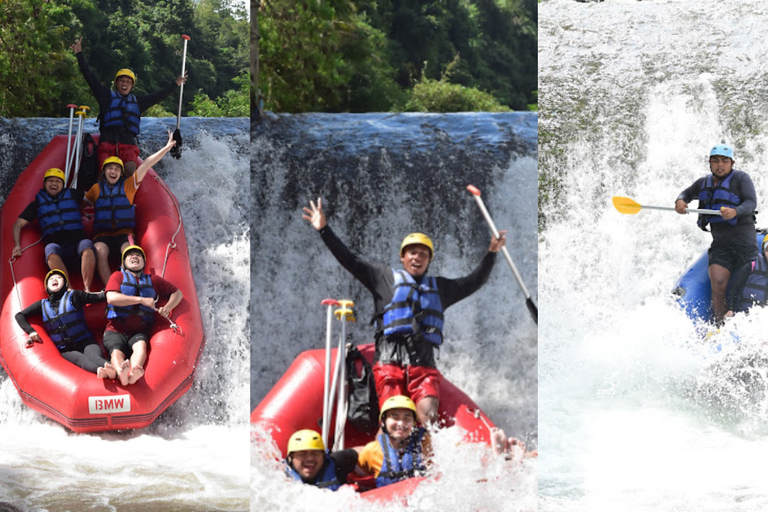 Bali Rafting: River Rafting with Zipline Down to the River River Rafting Only ( No Transport )