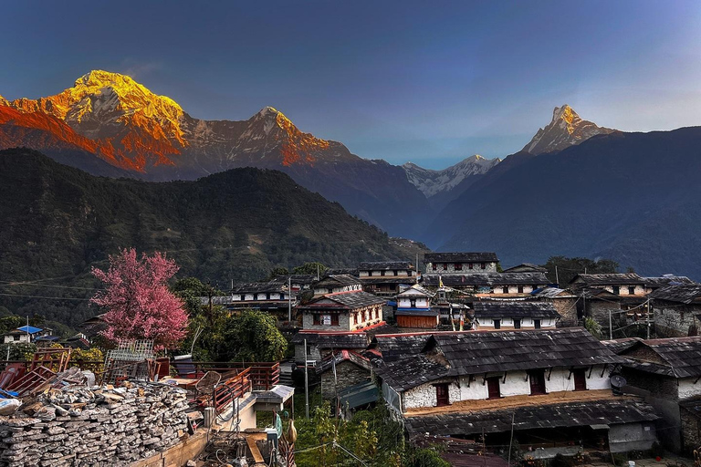 Pokhara: 2-Day Ghandruk Village Tour With Guide