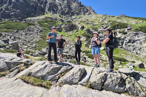 Zakopane: Tatra Mountains Guided Hike with Pickup