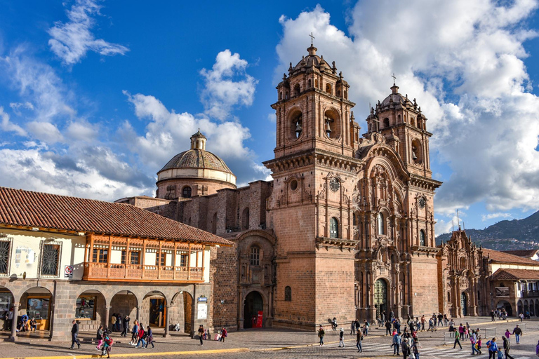 Cusco Centro Old Town Highlights Private Walking Tour