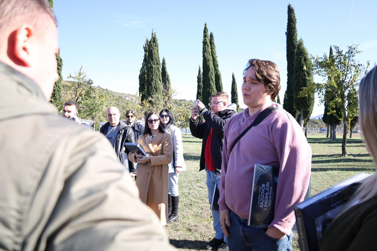 Mostar city and biking and walking tour