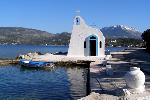 Explore Loutraki & Lake Vouliagmeni: Nature and Relaxation