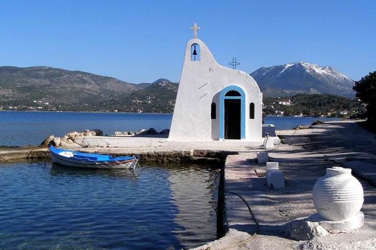 Explore Loutraki & Lake Vouliagmeni: Nature and Relaxation