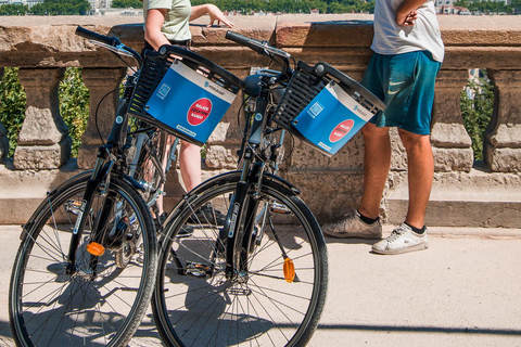 Lyon: Hyr en elcykel i 2 timmar