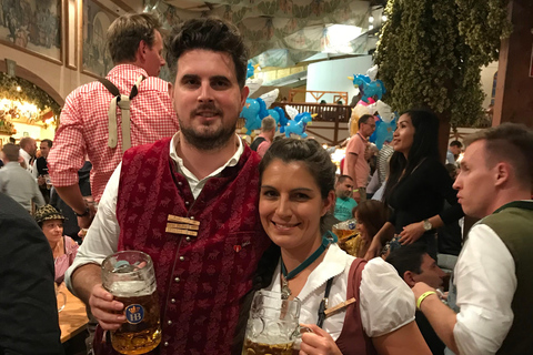 Oktoberfest Tour Munich for Newbies - Let's go together!