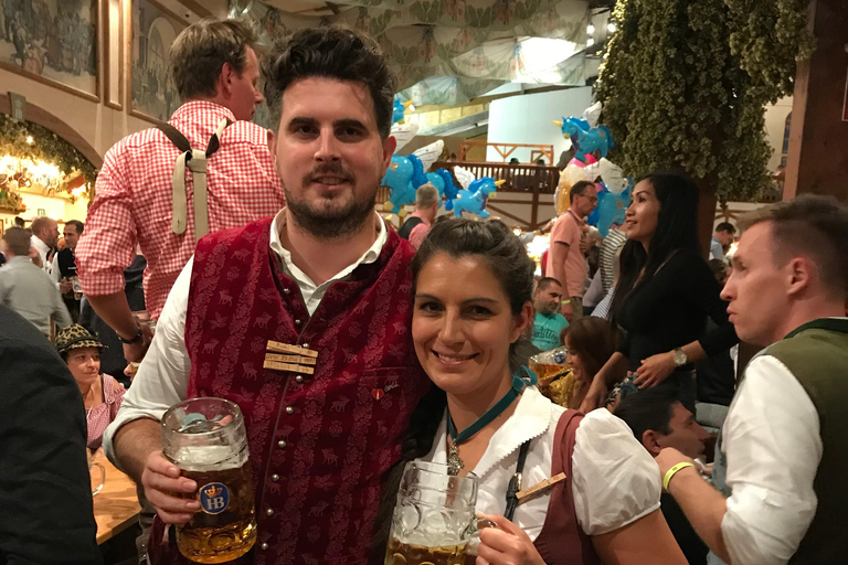 Oktoberfest Tour Munich for Newbies - Let's go together!
