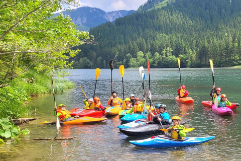 Graz : initiation au kayak sur la MurGraz : excursion d&#039;initiation au kayak