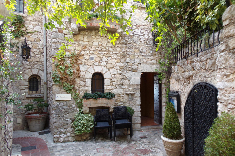 Nice: Five Senses Tour with Èze and Wine Tasting