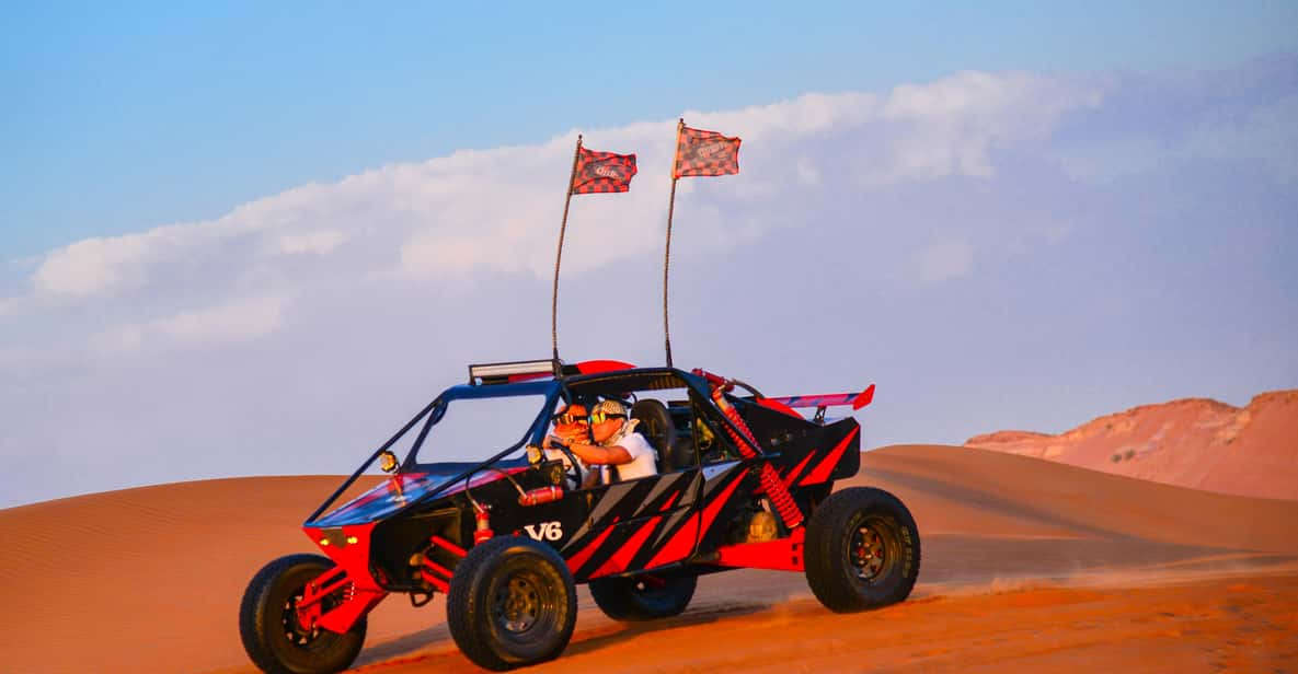 3000cc Dune Buggy Ride with Sand Boarding Red Dunes GetYourGuide