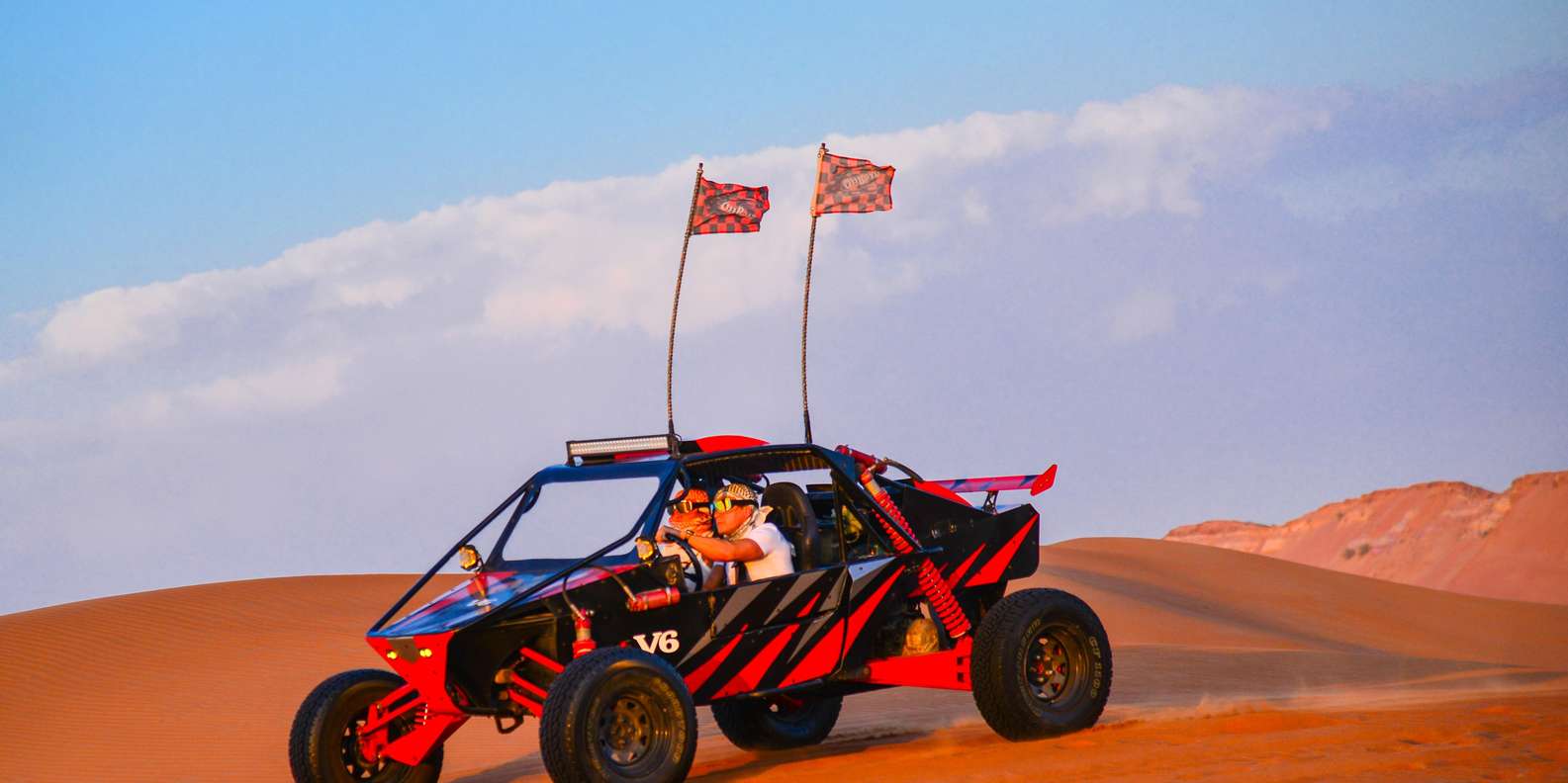 Lahbab Red Dune newest Desert