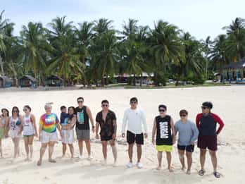 SIARGAO PRIVATE ISLAND TOUR: free DRONE and MERMAID TAIL