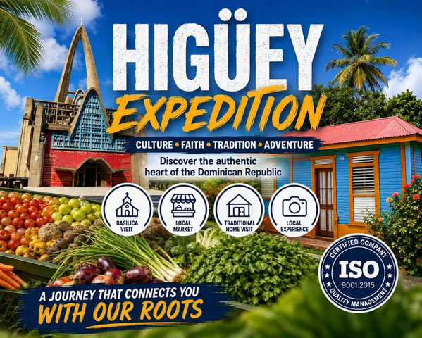 From Punta Cana: Higuey Expedition Cultural & Historic Tour