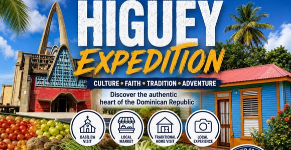 From Punta Cana: Higuey Expedition Cultural & Historic Tour
