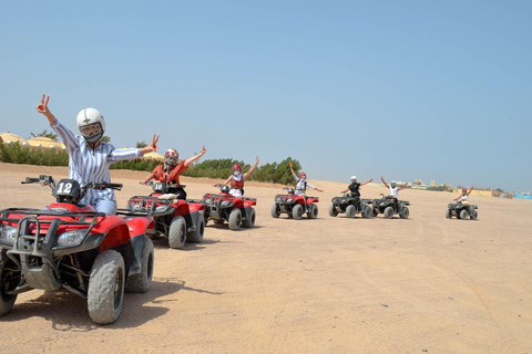 Hurghada: Quad-, Buggy- und Kamelritt & BeduinendorfHurghada: Quad-, Buggy- und Kamelritt mit Beduinen ...