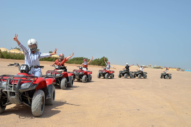 Hurghada: Quad-, Buggy- und Kamelritt & BeduinendorfHurghada: Quad-, Buggy- und Kamelritt mit Beduinen ...