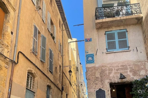 Marseille : Best Street Food Tour With A Local Guide Marseille: 3 Hours Private Food Tasting Walking Tour