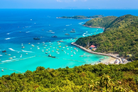 Von Bangkok: Pattaya Beach & Coral Island KleingruppentourPrivate Tour