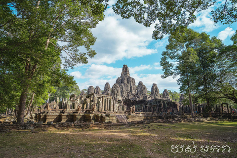 Siem Reap: Angkor Wat y Gran Circuito de Templos Tour Privado