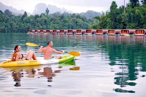 Khao Lak : Excursion au lac Cheow Lan avec déjeuner et prise en charge à l&#039;hôtel