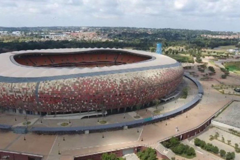 Johannesburg: Soweto Half-Day Guided Tour with Pickup