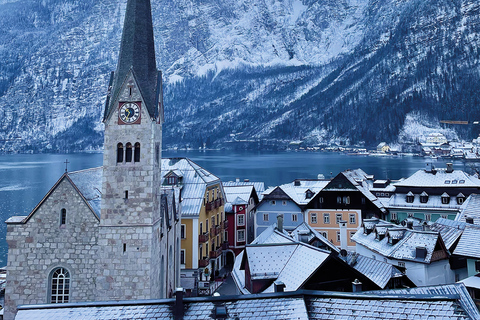 从维也纳出发的哈尔施塔特圣诞奇迹之旅从维也纳出发哈尔施塔特和萨尔茨卡默古特全天游