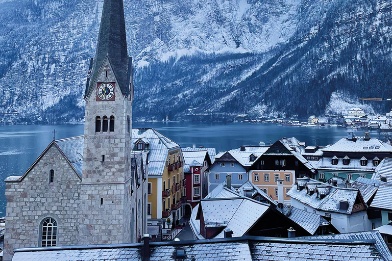 从维也纳出发的哈尔施塔特圣诞奇迹之旅从维也纳出发哈尔施塔特和萨尔茨卡默古特全天游