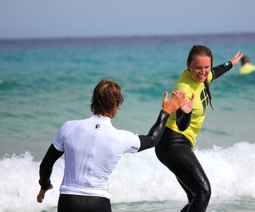 Fuerteventura Zuid: Leer surfen op prachtige stranden!